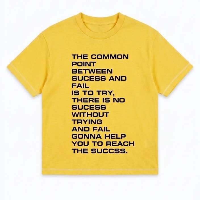 SUCCESS REVERSE TEE