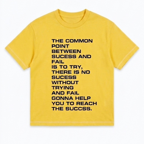 SUCCESS REVERSE TEE