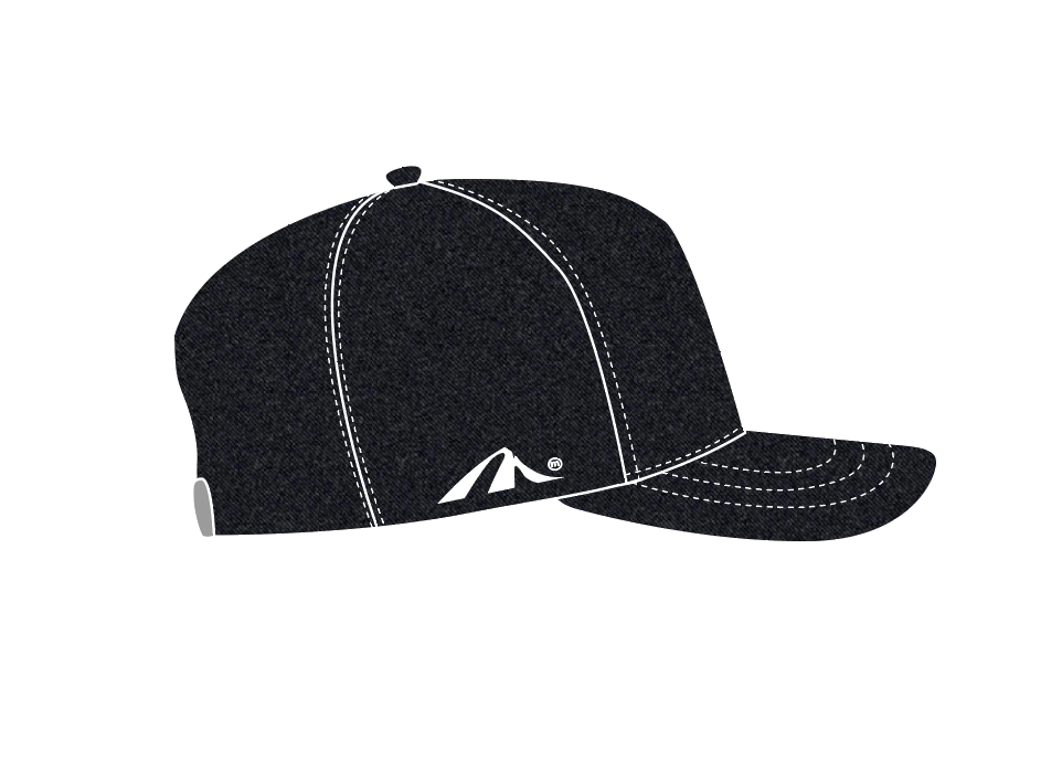 BLACK DENIM CAP