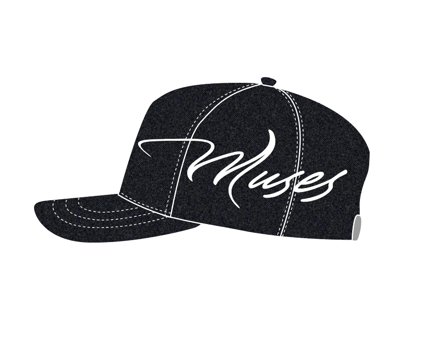 BLACK DENIM CAP