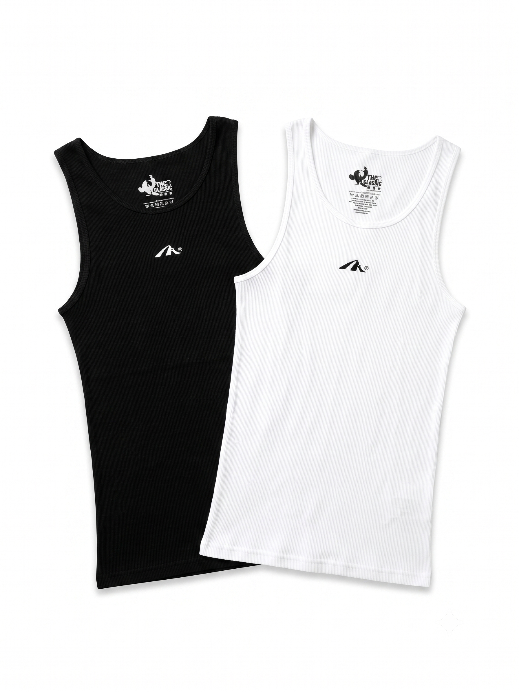 TANK TOP MUSES PACK BLACK & WHITE