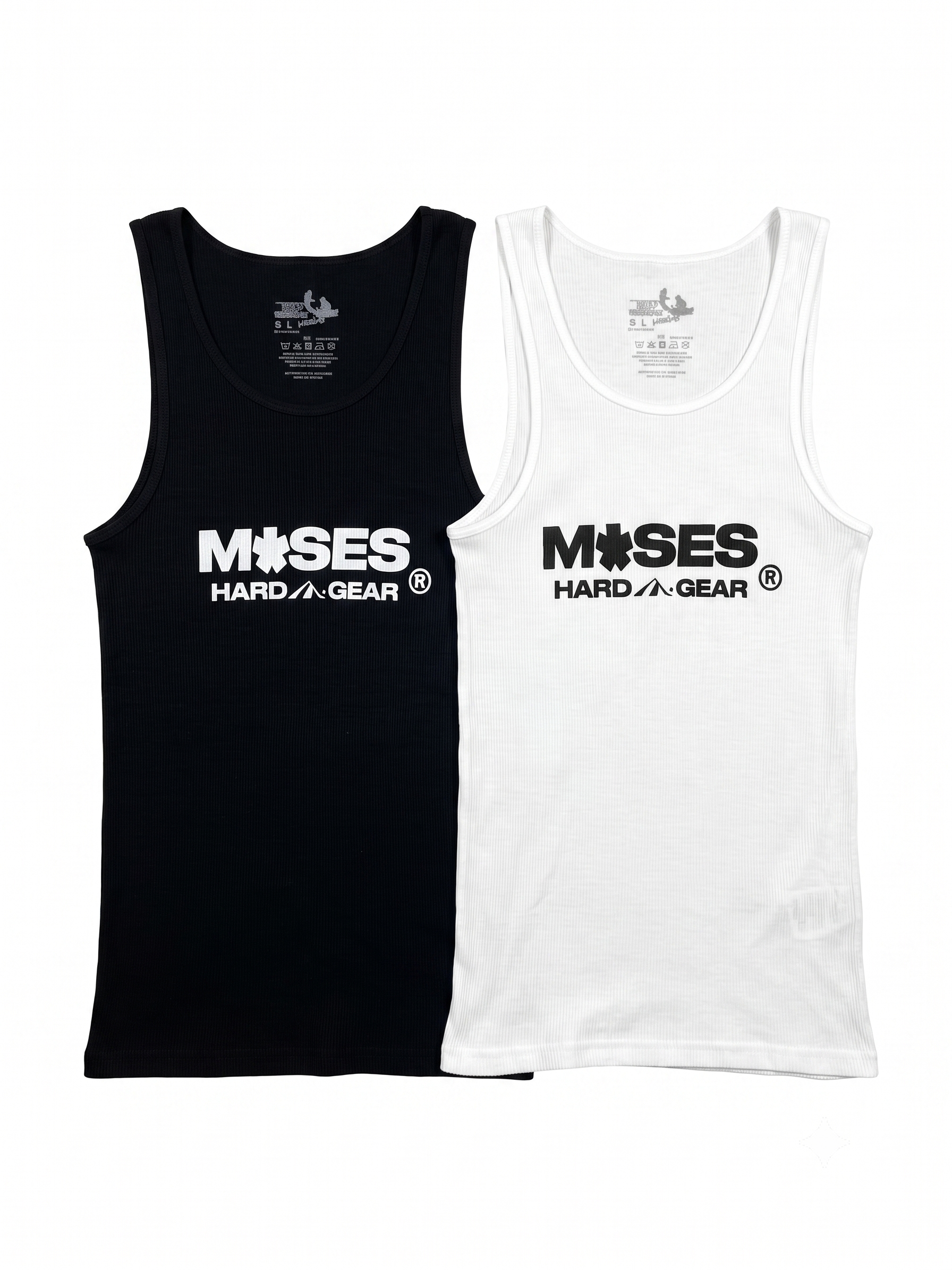 TANK TOP MUSES PACK BLACK & WHITE